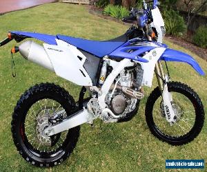 Yamaha WR 450 F - registered - learner approved motorbike