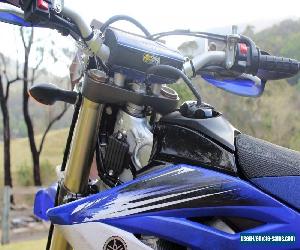 Yamaha WR 450 F - registered - learner approved motorbike