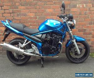 suzuki bandit 650 2005 k5 only 13263 miles 55 plate VGC FSH not 600 1200 1250