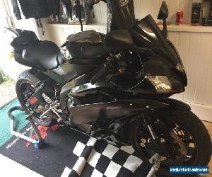 yamaha r6 2007 Black