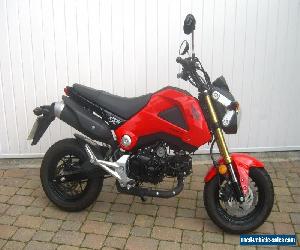 Honda MSX 125 only 715 miles 