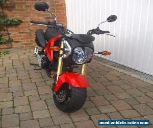 Honda MSX 125 only 715 miles 