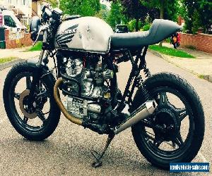 1980 HONDA  CX500 cafe racer