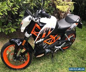 KTM 390 Duke