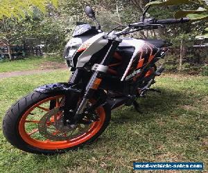 KTM 390 Duke