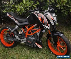 KTM 390 Duke