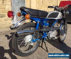 1973 SUZUKI T125 STINGER