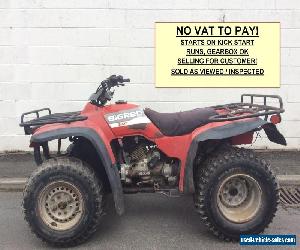 HONDA TRX300 FW BIG RED 1989 FOUR WHEEL DRIVE 4x4 NO VAT! QUAD ATV 4 WHEELER