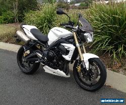 TRIUMPH STREET TRIPLE 675cc. MY2012 for Sale