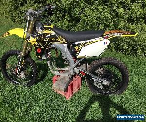 Suzuki RMZ450 2007 Project Bike 4 Speed