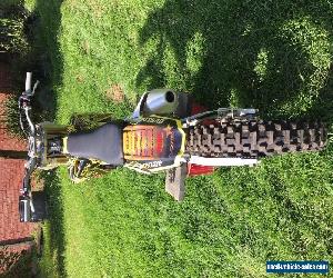 Suzuki RMZ450 2007 Project Bike 4 Speed