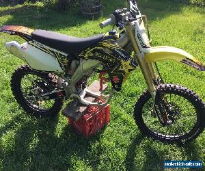 Suzuki RMZ450 2007 Project Bike 4 Speed