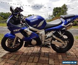 2001 Yamaha YZFR6 YZF R6 Motorcycle  for Sale