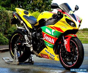 2011 YAMAHA R1 SWAN RACE REP PX HONDA FIREBLADE CBR 1000 RR GSXR 1000 DUCATI 