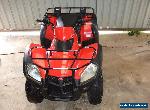 2013 Kymco MXU 500 ATV 4WD for Sale