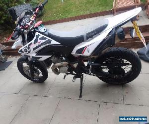 Yamaha wr125x