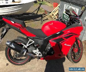 2011 Daelim Motorbike VJF250