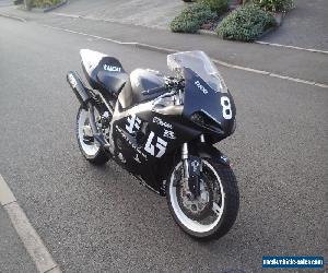 Suzuki gsxr track bike