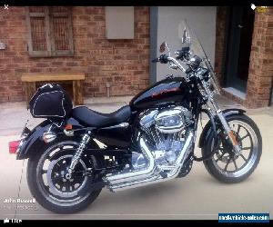  Harley Davidson Sportster 2013 883 Super Low