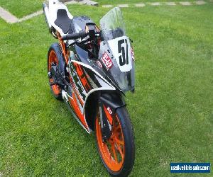 KTM RC 390 TRACK BIKE