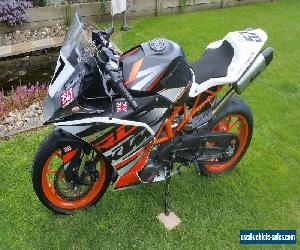 KTM RC 390 TRACK BIKE