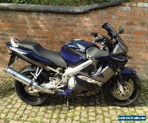 2001 HONDA CBR 600F COMPLETE RENTHAL HANDLE BAR CONVERSION 12 MONTHS MOT