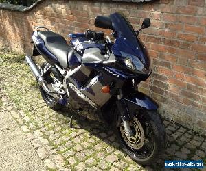 2001 HONDA CBR 600F COMPLETE RENTHAL HANDLE BAR CONVERSION 12 MONTHS MOT