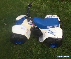 Suzuki LT 50 Quad