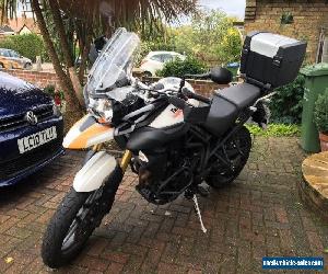 Triumph tiger 800 