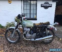 Suzuki GT550 K 1973 Barn find Restoration project Spares or Repair US Import for Sale