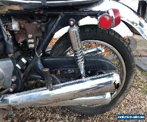 Suzuki GT550 K 1973 Barn find Restoration project Spares or Repair US Import