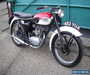 Triumph Tiger Cub 1961