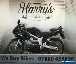 2002 Suzuki SV650 650 sv sports touring motorcycle 23000 miles  for Sale