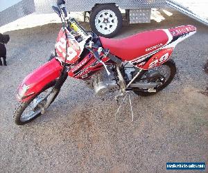 crf 80 modifided