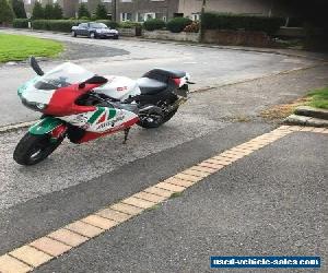 2007 Aprilia RS 125 full power