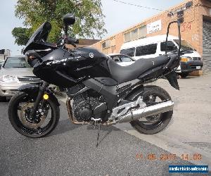 YAMAHA TDM900 ADVENTURE TOURER 2010 BLACK LOW 18264 KMS GREAT BIKE TRX850 TWIN 