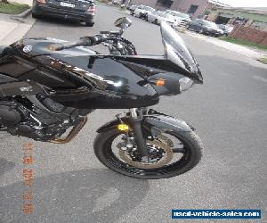 YAMAHA TDM900 ADVENTURE TOURER 2010 BLACK LOW 18264 KMS GREAT BIKE TRX850 TWIN 