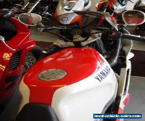 Grand and very collectable 1990 Yamaha Genesis in red and white