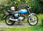 Honda CB400A Hondamatic on the road and in fine fettle. Ride away and enjoy for Sale