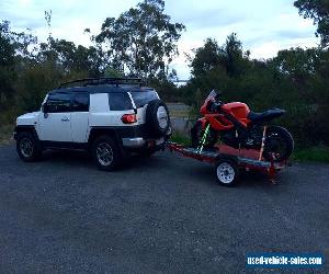 2009 Triumph 1050 Track Race Bike with Trailer and Extras