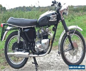 1964 Triumph Tiger 90, sweet runner, tidy example V5C, NO RESERVE!