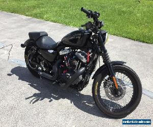 2012 Harley-Davidson Sportster