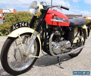 1960 Norton 500cc Motorcycle