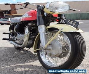 1960 Norton 500cc Motorcycle