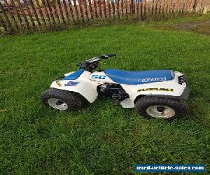 Suzuki LT50 Kids Quad with safety pull cord