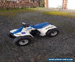 Suzuki LT50 Kids Quad with safety pull cord