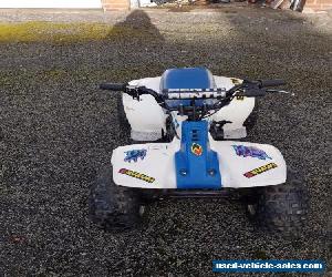 Suzuki LT50 Kids Quad with safety pull cord