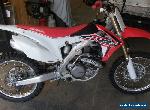 Honda Motorbike 2015 CRF450R for Sale