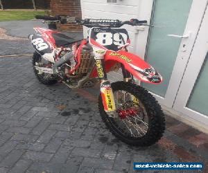 Honda crf 250, 2011 model (not yzf, kxf, rmz or sxf)