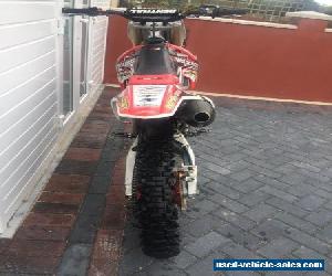 Honda crf 250, 2011 model (not yzf, kxf, rmz or sxf)